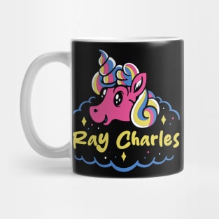 ray and unicorn Mug